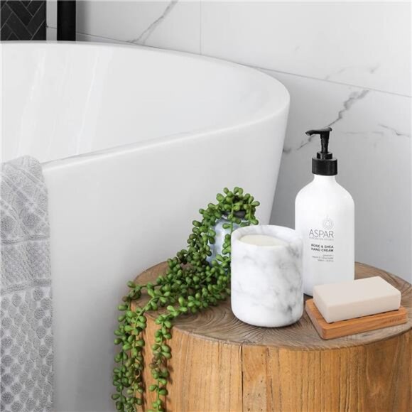 Teak Wood Soap Dish Slotted Shower Sink Bathroom Bathtub Self Draining Holder - Picture 2 of 7